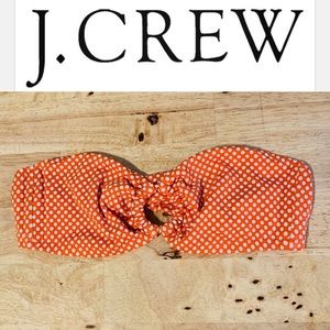J. CREW Bikini top